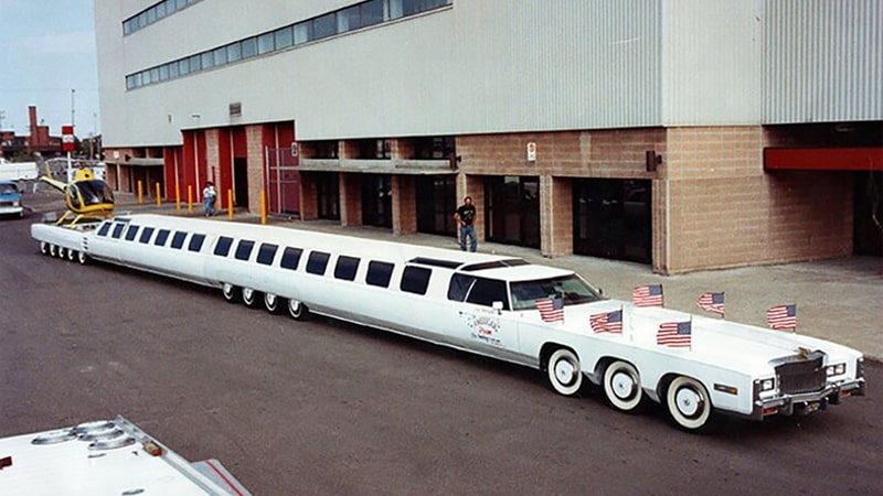 Whats the Price of a Limousine?