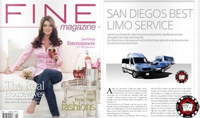 Best San Diego Limo Service: AALL In Limo & Party Bus