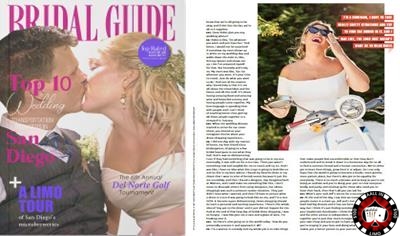 Aall In Limo Featured in the Bridal Guide