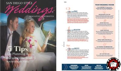 Aall In Limo Featured in San Diego Style Magazine