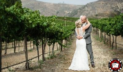 An Historic Mission and Winery Wedding