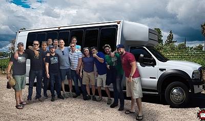 Bachelor Party Wine Tour in Temecula Valley