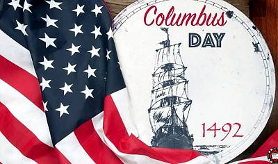 Spend Columbus Day as a Three Day Weekend