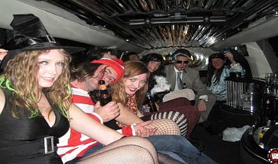 Popular Halloween Party Bus Themes