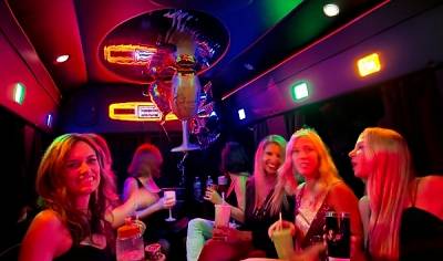 5 Fun Party Bus Themes for a Bachelorette Party 