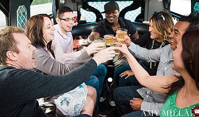 Types of Parties and Activities to Have on a Party Bus