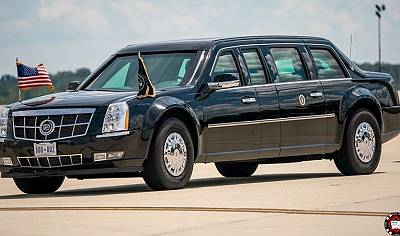 Crazy Facts about the Presidential Limo