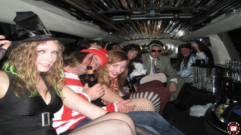 Popular Halloween Party Bus Themes