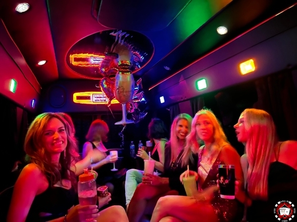 5 Fun Party Bus Themes for a Bachelorette Party 