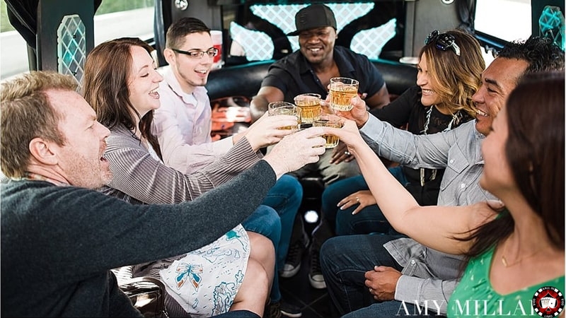 Types of Parties and Activities to Have on a Party Bus