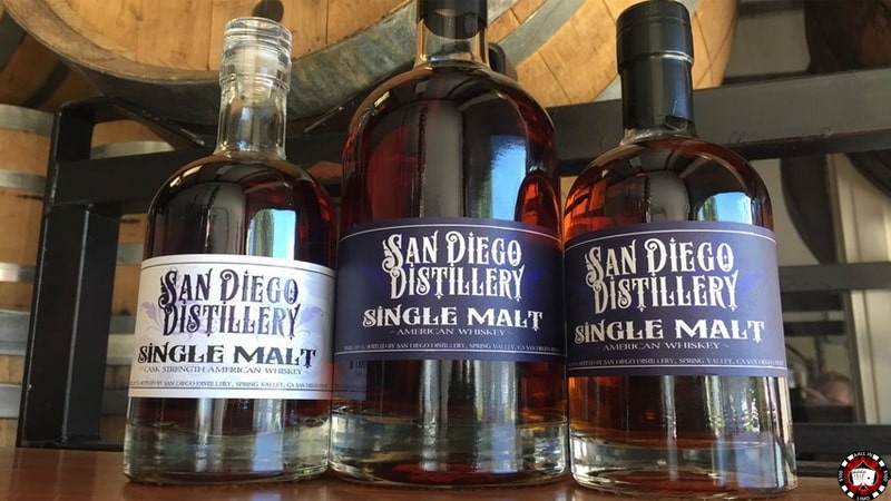 San Diego Distillery Teams Up with Aall In Limo & Party Bus