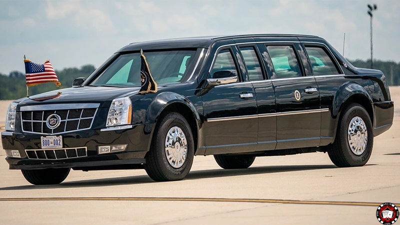 Crazy Facts about the Presidential Limo
